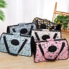 Wholesale of multi-color and multi-pattern portable pet bags made of Oxford cloth for cats Application Scenario